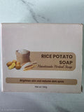 Rice Potato Soap 100 gm Pack of 1